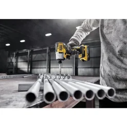 Factory Reconditioned Dewalt 20V MAX Brushless Lithium-Ion 1/4 in. Cordless Impact Driver Kit (2 Ah)