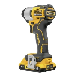 Factory Reconditioned Dewalt 20V MAX Brushless Lithium-Ion 1/4 in. Cordless Impact Driver Kit (2 Ah)