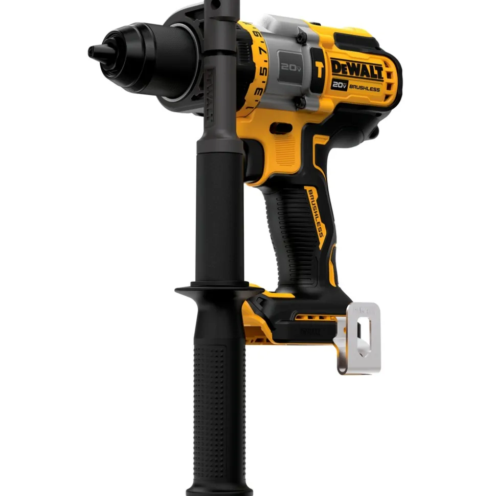 Factory Reconditioned Dewalt 20V MAX Brushless Lithium-Ion 1/2 in. Cordless Hammer Drill Driver with FLEXVOLT ADVANTAGE (Tool Only)