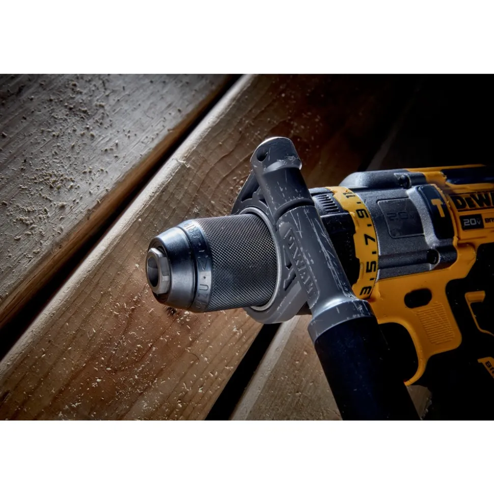 Factory Reconditioned Dewalt 20V MAX Brushless Lithium-Ion 1/2 in. Cordless Hammer Drill Driver with FLEXVOLT ADVANTAGE (Tool Only)