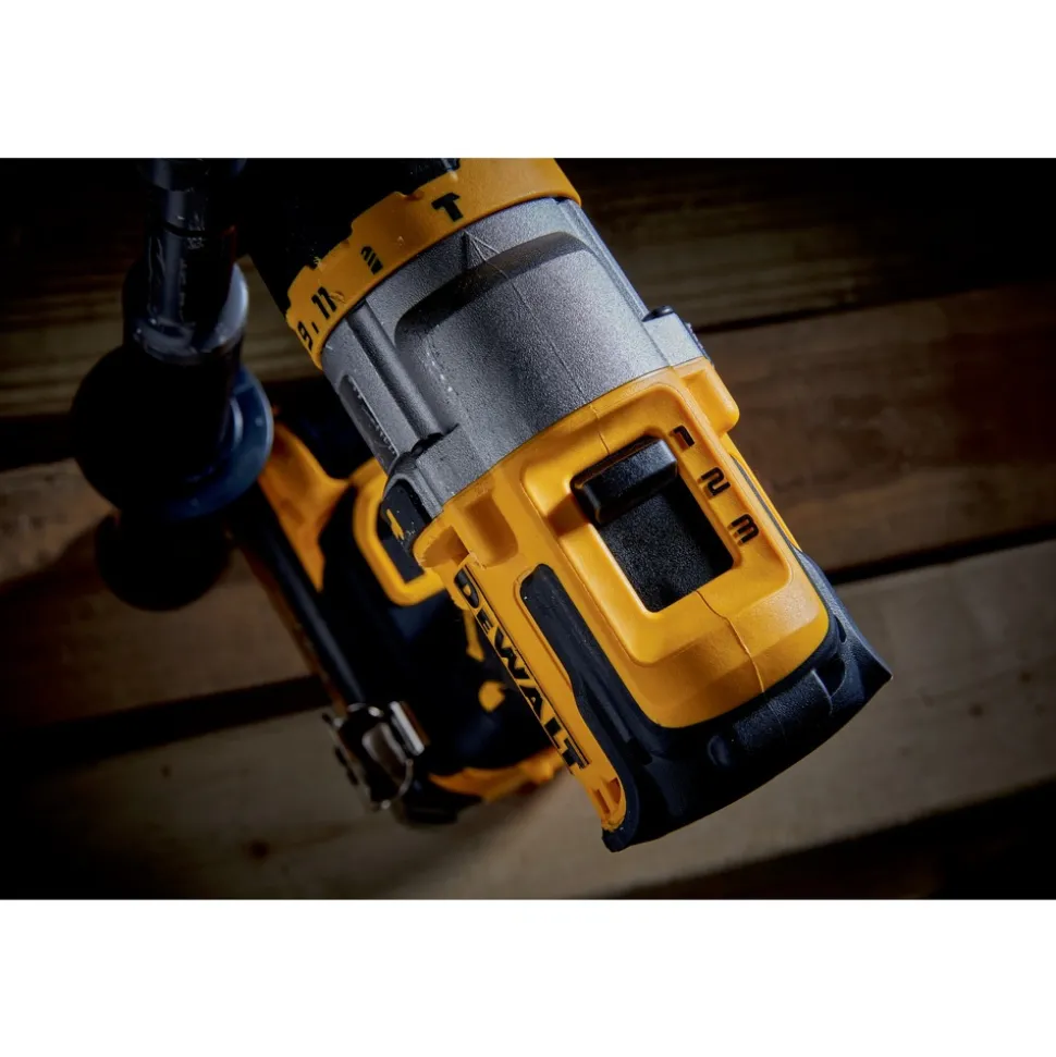 Factory Reconditioned Dewalt 20V MAX Brushless Lithium-Ion 1/2 in. Cordless Hammer Drill Driver with FLEXVOLT ADVANTAGE (Tool Only)