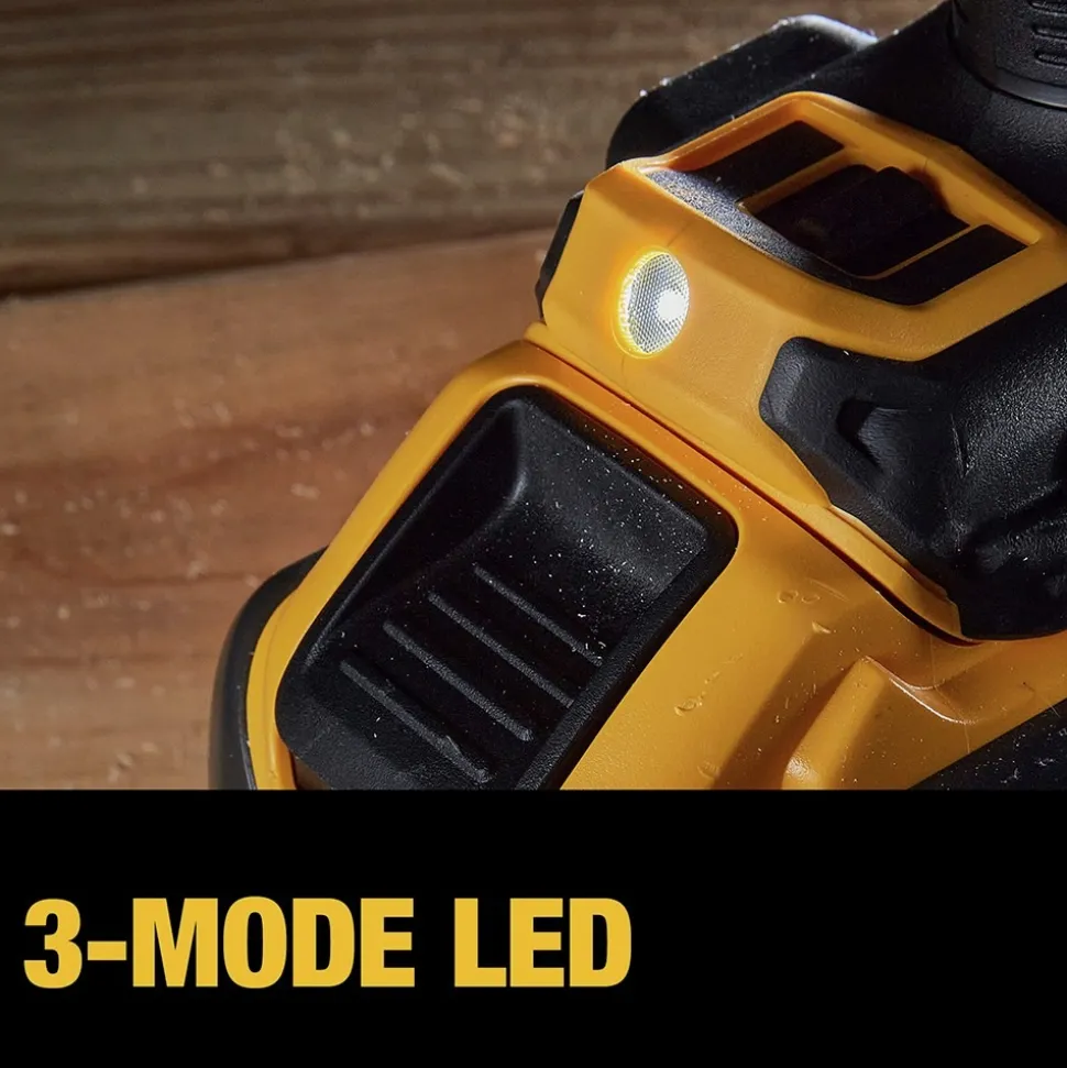 Factory Reconditioned Dewalt 20V MAX Brushless Lithium-Ion 1/2 in. Cordless Hammer Drill Driver with FLEXVOLT ADVANTAGE (Tool Only)