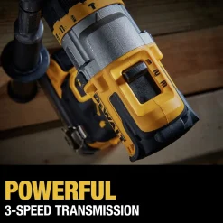 Factory Reconditioned Dewalt 20V MAX Brushless Lithium-Ion 1/2 in. Cordless Hammer Drill Driver with FLEXVOLT ADVANTAGE (Tool Only)