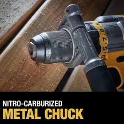 Factory Reconditioned Dewalt 20V MAX Brushless Lithium-Ion 1/2 in. Cordless Hammer Drill Driver with FLEXVOLT ADVANTAGE (Tool Only)