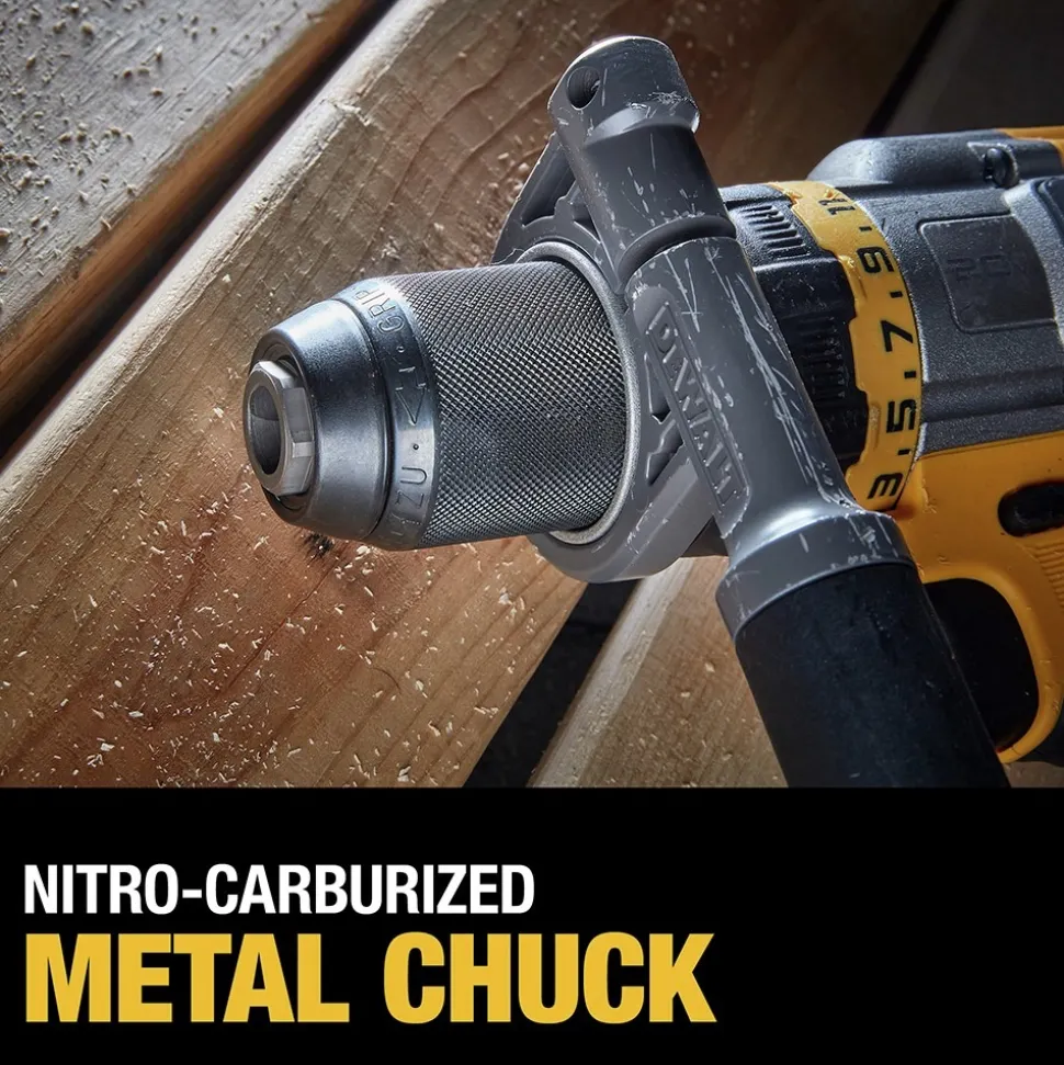 Factory Reconditioned Dewalt 20V MAX Brushless Lithium-Ion 1/2 in. Cordless Hammer Drill Driver with FLEXVOLT ADVANTAGE (Tool Only)