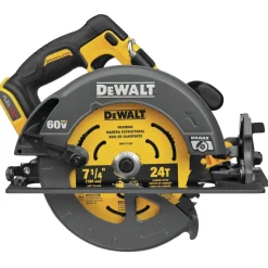 Factory Reconditioned Dewalt 60V MAX FLEXVOLT Brushless Lithium-Ion 7-1/4 in. Cordless Circular Saw with Brake (Tool Only)
