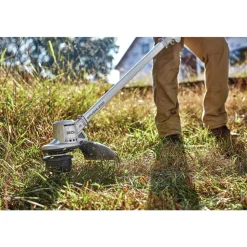 Factory Reconditioned Dewalt 20V MAX Lithium-Ion Cordless 14 in. Folding String Trimmer (Tool Only)