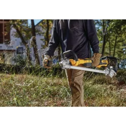 Factory Reconditioned Dewalt 20V MAX Lithium-Ion Cordless 14 in. Folding String Trimmer (Tool Only)