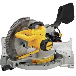 Factory Reconditioned Dewalt 120V 15 Amp 12 in. Corded Single Bevel Compound Miter Saw