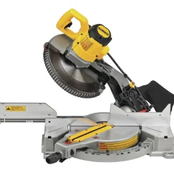 Factory Reconditioned Dewalt 120V 15 Amp 12 in. Corded Single Bevel Compound Miter Saw