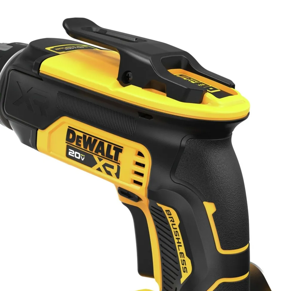 Factory Reconditioned Dewalt 20V MAX XR Lithium-Ion Brushless Cordless Drywall Screwgun (Tool Only)