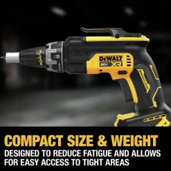 Factory Reconditioned Dewalt 20V MAX XR Lithium-Ion Brushless Cordless Drywall Screwgun (Tool Only)