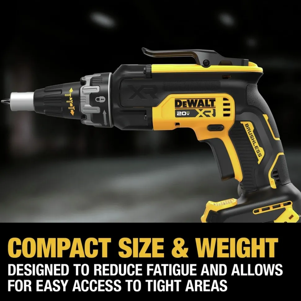 Factory Reconditioned Dewalt 20V MAX XR Lithium-Ion Brushless Cordless Drywall Screwgun (Tool Only)