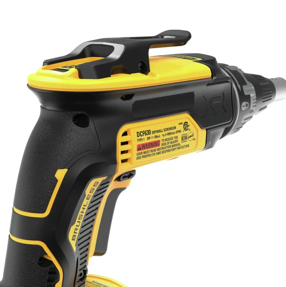Factory Reconditioned Dewalt 20V MAX XR Lithium-Ion Brushless Cordless Drywall Screwgun (Tool Only)