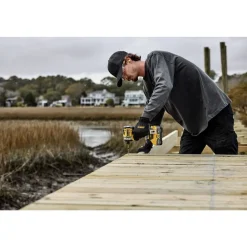 Factory Reconditioned Dewalt 20V MAX XR Lithium-Ion Brushless 3-Speed High Torque 1/4 in. Cordless Impact Driver (Tool Only)