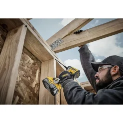 Factory Reconditioned Dewalt 20V MAX XR Lithium-Ion Brushless 3-Speed High Torque 1/4 in. Cordless Impact Driver (Tool Only)