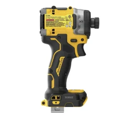 Factory Reconditioned Dewalt 20V MAX XR Lithium-Ion Brushless 3-Speed High Torque 1/4 in. Cordless Impact Driver (Tool Only)