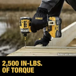 Factory Reconditioned Dewalt 20V MAX XR Lithium-Ion Brushless 3-Speed High Torque 1/4 in. Cordless Impact Driver (Tool Only)