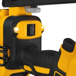 Factory Reconditioned Dewalt 20V MAX Brushless Lithium-Ion 16-Gauge 2-1/2 in. Cordless Angled Finish Nailer Kit (2 Ah)