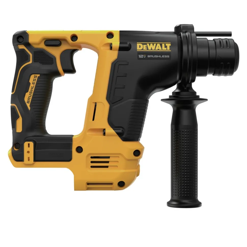 Factory Reconditioned Dewalt 12V MAX XTREME Brushless SDS Plus Lithium-Ion 9/16 in. Cordless Rotary Hammer (Tool Only)