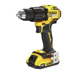 Factory Reconditioned Dewalt 20V MAX Lithium-Ion Brushless 1/2 in. Cordless Hammer Drill Kit (2 Ah)