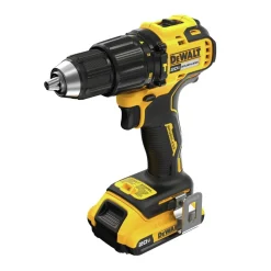 Factory Reconditioned Dewalt 20V MAX Lithium-Ion Brushless 1/2 in. Cordless Hammer Drill Kit (2 Ah)