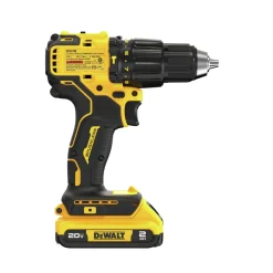 Factory Reconditioned Dewalt 20V MAX Lithium-Ion Brushless 1/2 in. Cordless Hammer Drill Kit (2 Ah)