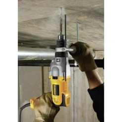 Factory Reconditioned Dewalt 120V 10 Amp Variable Speed Dual-Mode 1/2 in. Corded Hammer Drill
