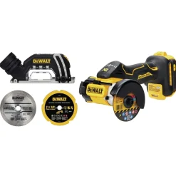 Factory Reconditioned Dewalt 20V MAX XR Brushless Lithium-Ion 3 in. Cordless Cut-Off Tool (Tool Only)