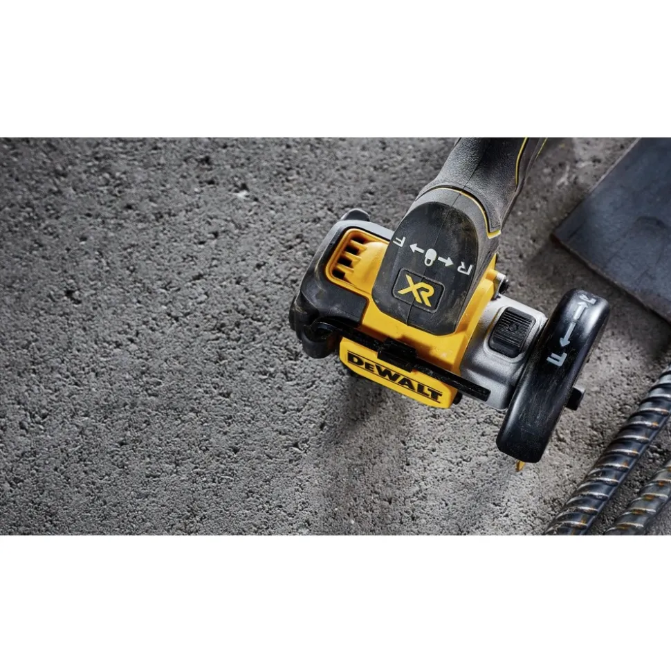Factory Reconditioned Dewalt 20V MAX XR Brushless Lithium-Ion 3 in. Cordless Cut-Off Tool (Tool Only)