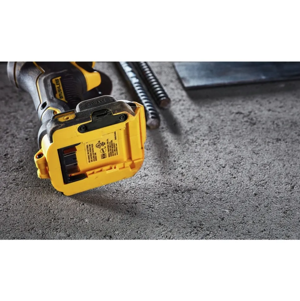 Factory Reconditioned Dewalt 20V MAX XR Brushless Lithium-Ion 3 in. Cordless Cut-Off Tool (Tool Only)