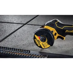 Factory Reconditioned Dewalt 20V MAX XR Brushless Lithium-Ion 3 in. Cordless Cut-Off Tool (Tool Only)