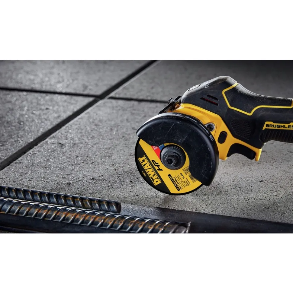 Factory Reconditioned Dewalt 20V MAX XR Brushless Lithium-Ion 3 in. Cordless Cut-Off Tool (Tool Only)
