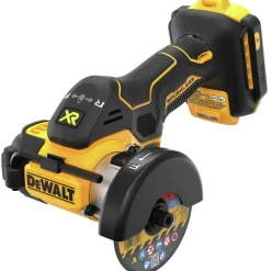 Factory Reconditioned Dewalt 20V MAX XR Brushless Lithium-Ion 3 in. Cordless Cut-Off Tool (Tool Only)