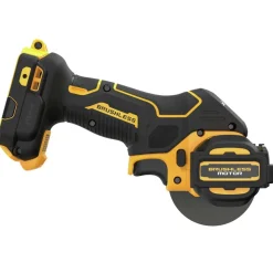 Factory Reconditioned Dewalt 20V MAX XR Brushless Lithium-Ion 3 in. Cordless Cut-Off Tool (Tool Only)