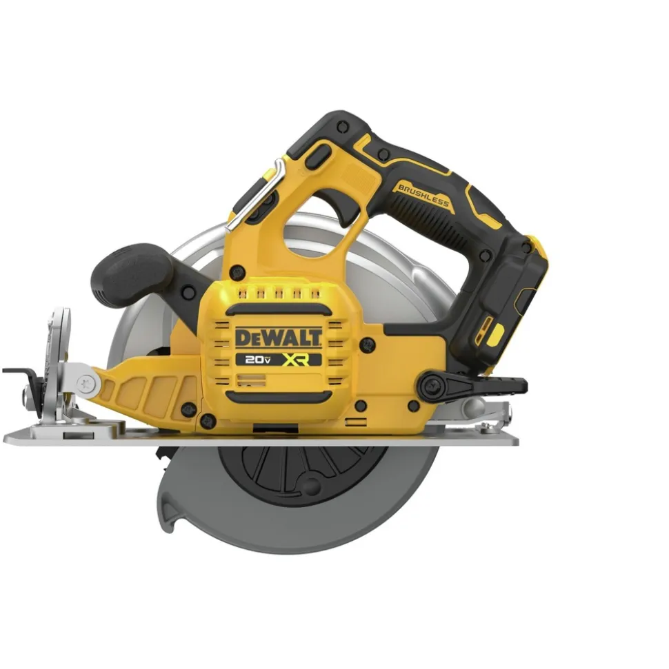 Factory Reconditioned Dewalt 20V MAX XR Lithium-Ion Brushless 7-1/4 in. Cordless Circular Saw (Tool Only)