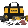 Factory Reconditioned Dewalt 20V MAX XR Brushless Lithium-Ion Cordless 3-Speed Oscillating Multi-Tool Kit (2 Ah)