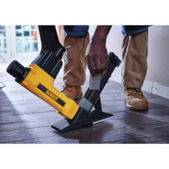 Factory Reconditioned Dewalt 2-N-1 16-Gauge Nailer and 15-1/2-Gauge Stapler Flooring Tool