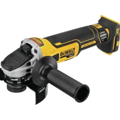 Factory Reconditioned Dewalt 20V MAX XR Lithium-Ion Brushless Slide Switch 4.5 in. Cordless Small Angle Grinder with KICKBACK BRAKE (Tool Only)