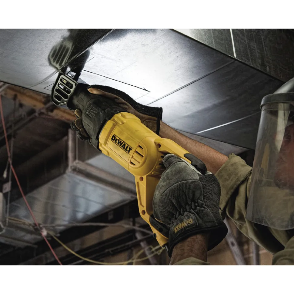Factory Reconditioned Dewalt 12 Amp Variable Speed Reciprocating Saw