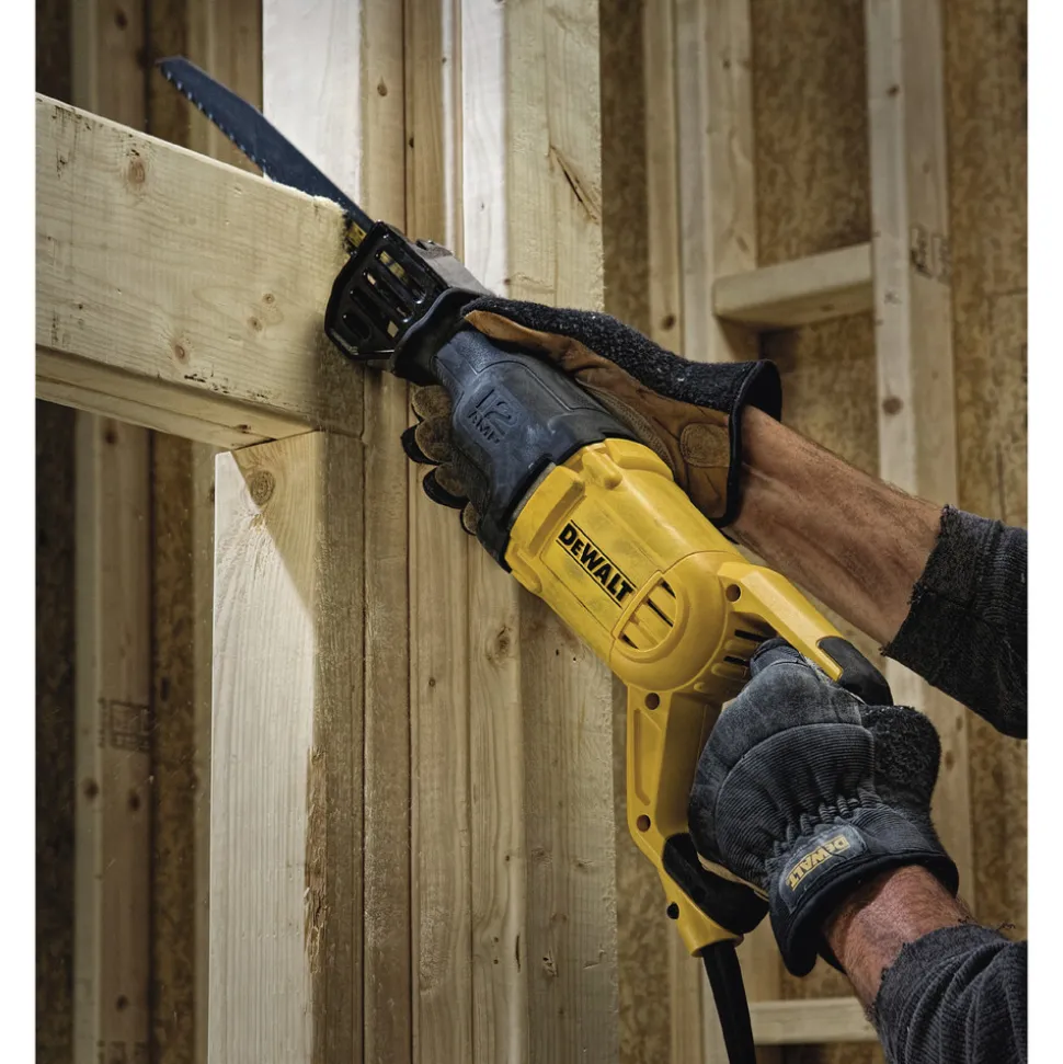 Factory Reconditioned Dewalt 12 Amp Variable Speed Reciprocating Saw