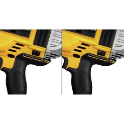 Factory Reconditioned Dewalt 20V MAX XR Dual Speed Lithium-Ion 30 Degrees Cordless Paper Collated Framing Nailer Kit (4 Ah)