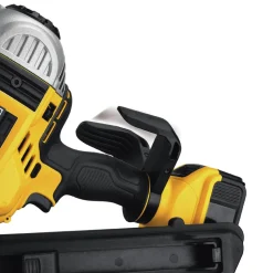 Factory Reconditioned Dewalt 20V MAX XR Dual Speed Lithium-Ion 30 Degrees Cordless Paper Collated Framing Nailer Kit (4 Ah)
