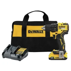 Factory Reconditioned Dewalt 20V MAX Lithium-Ion Brushless 1/2 in. Cordless Drill Driver Kit (2 Ah)