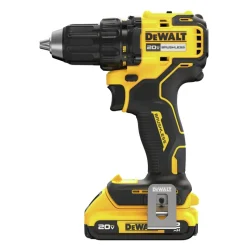 Factory Reconditioned Dewalt 20V MAX Lithium-Ion Brushless 1/2 in. Cordless Drill Driver Kit (2 Ah)