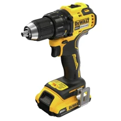 Factory Reconditioned Dewalt 20V MAX Lithium-Ion Brushless 1/2 in. Cordless Drill Driver Kit (2 Ah)