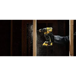 Factory Reconditioned Dewalt 20V MAX Lithium-Ion Brushless 1/2 in. Cordless Drill Driver Kit (2 Ah)