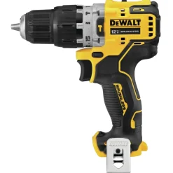 Factory Reconditioned Dewalt 12V MAX XTREME Brushless Lithium-Ion 3/8 in. Cordless Hammer Drill (Tool Only)