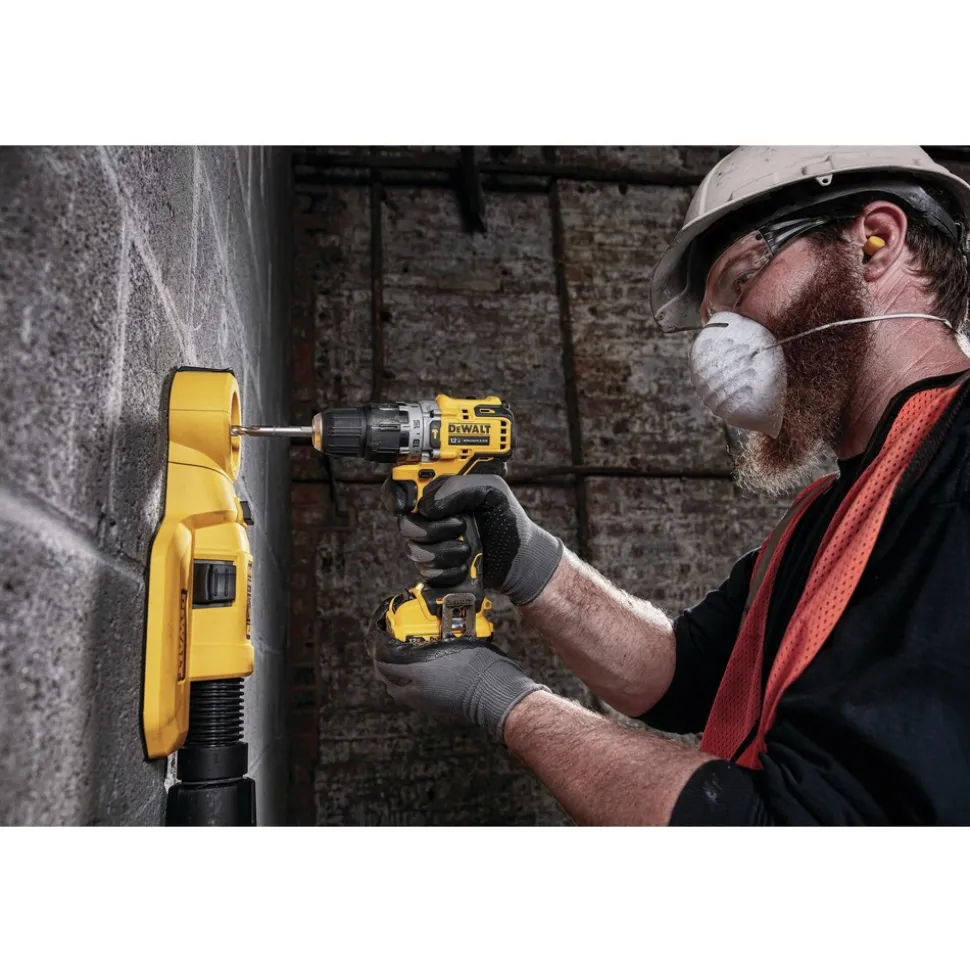 Factory Reconditioned Dewalt 12V MAX XTREME Brushless Lithium-Ion 3/8 in. Cordless Hammer Drill (Tool Only)
