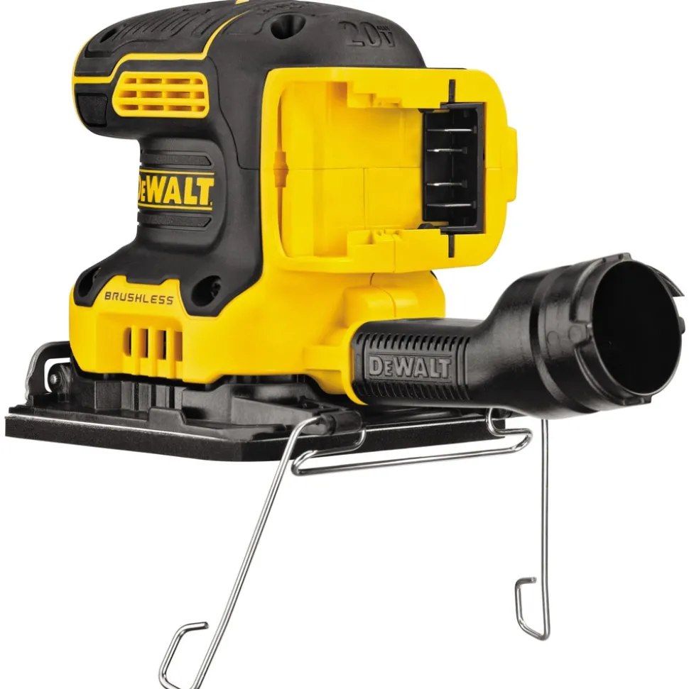 Factory Reconditioned Dewalt 20V MAX XR Brushless Lithium-Ion 1/4 Sheet Cordless Variable Speed Sander (Tool Only)